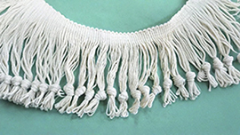 БАХРОМА | АРТ. 8356 NATURALE (ВЫСОТА – 12 СМ)