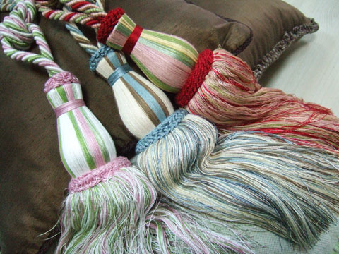 КИСТИ | АРТ. 17665 (7 ВАРИАНТОВ ЦВЕТОВ)